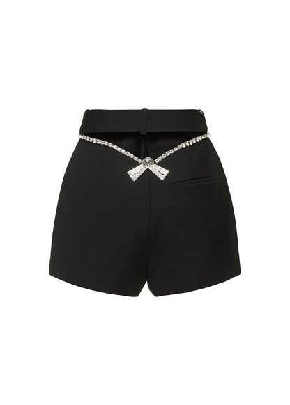 Deco Bow High Waisted Short