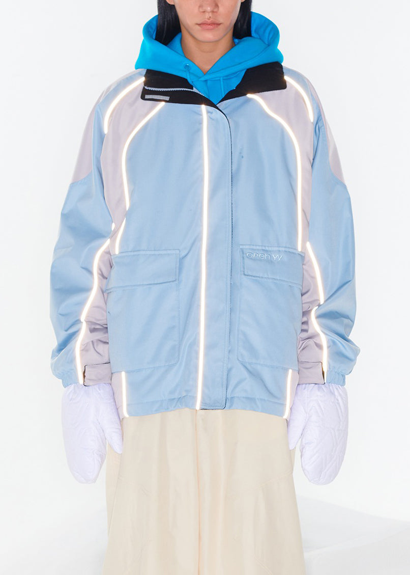 Color Block Mountain Jacket