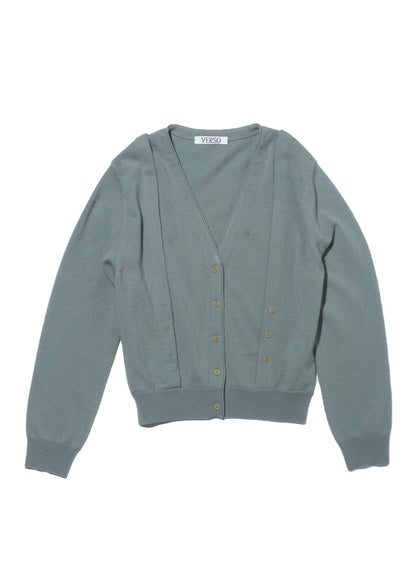 Two-way Cashmere Cardigan