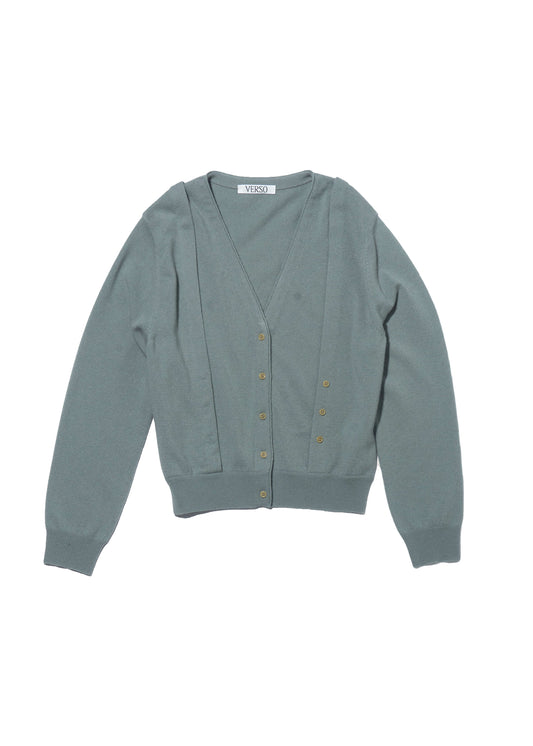 Two-way Cashmere Cardigan