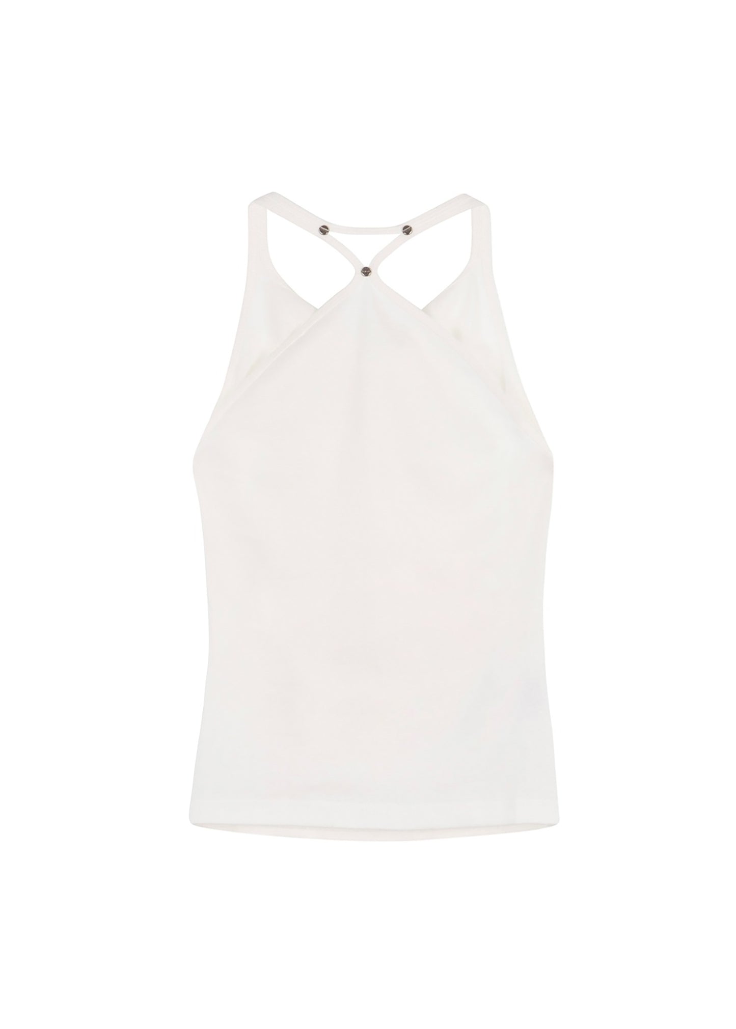 Pierced Stud Tank Top