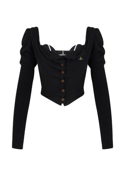 Bea Corset Cardigan