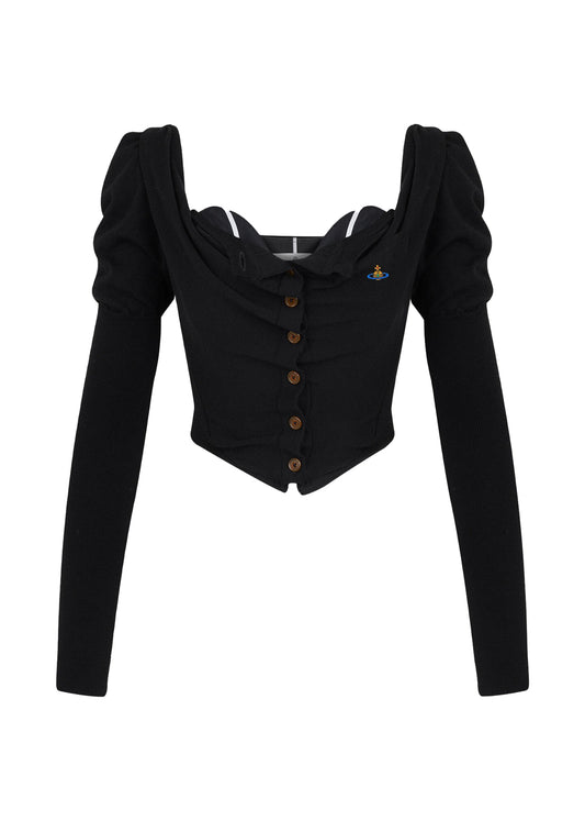 Bea Corset Cardigan