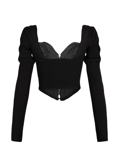 Bea Corset Cardigan