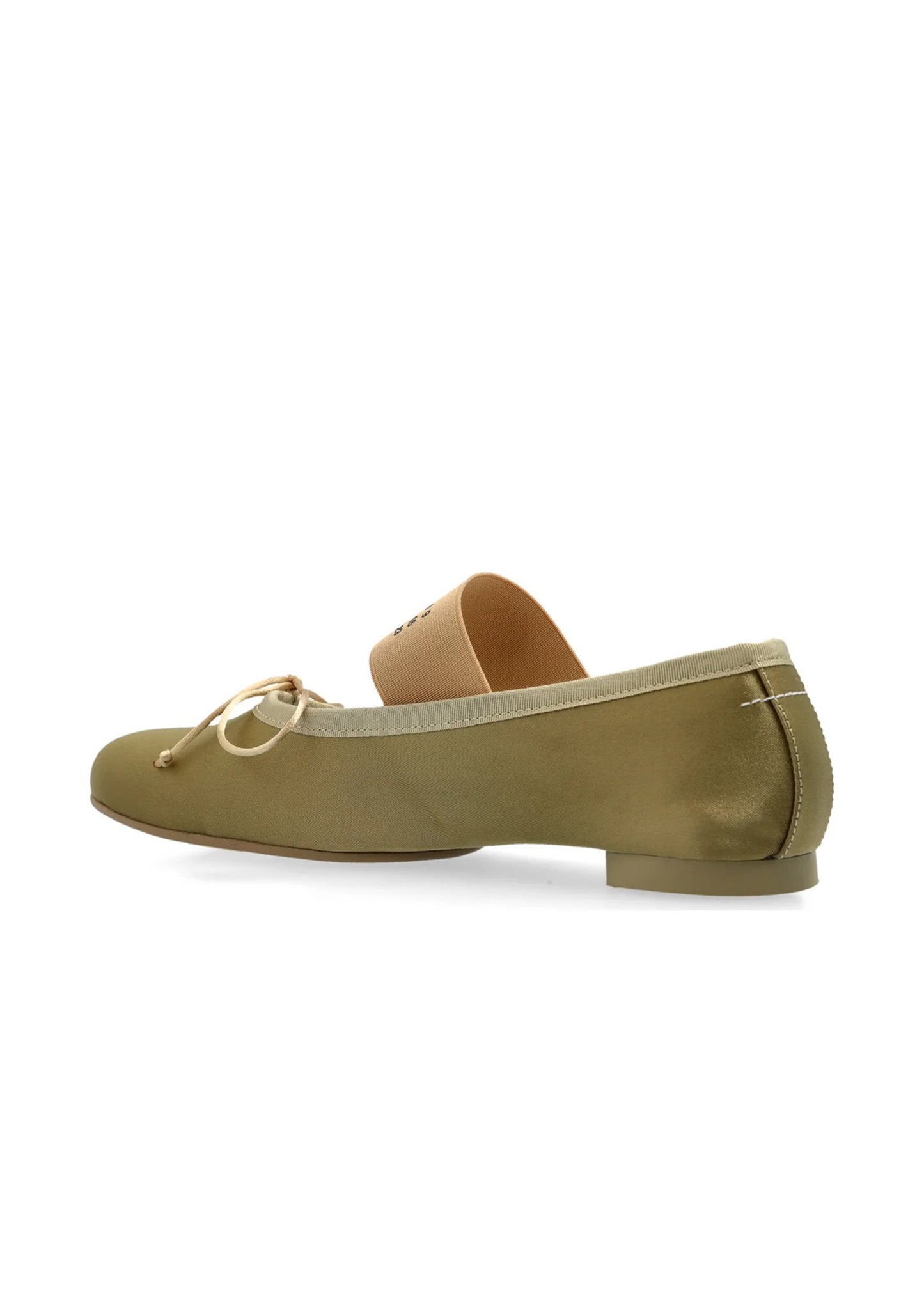 Atomic Satin Ballerina Shoes