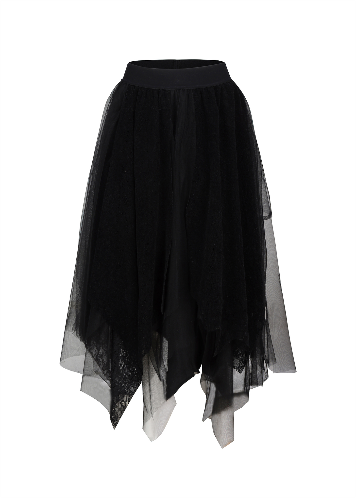 Lace Gauze Skirt