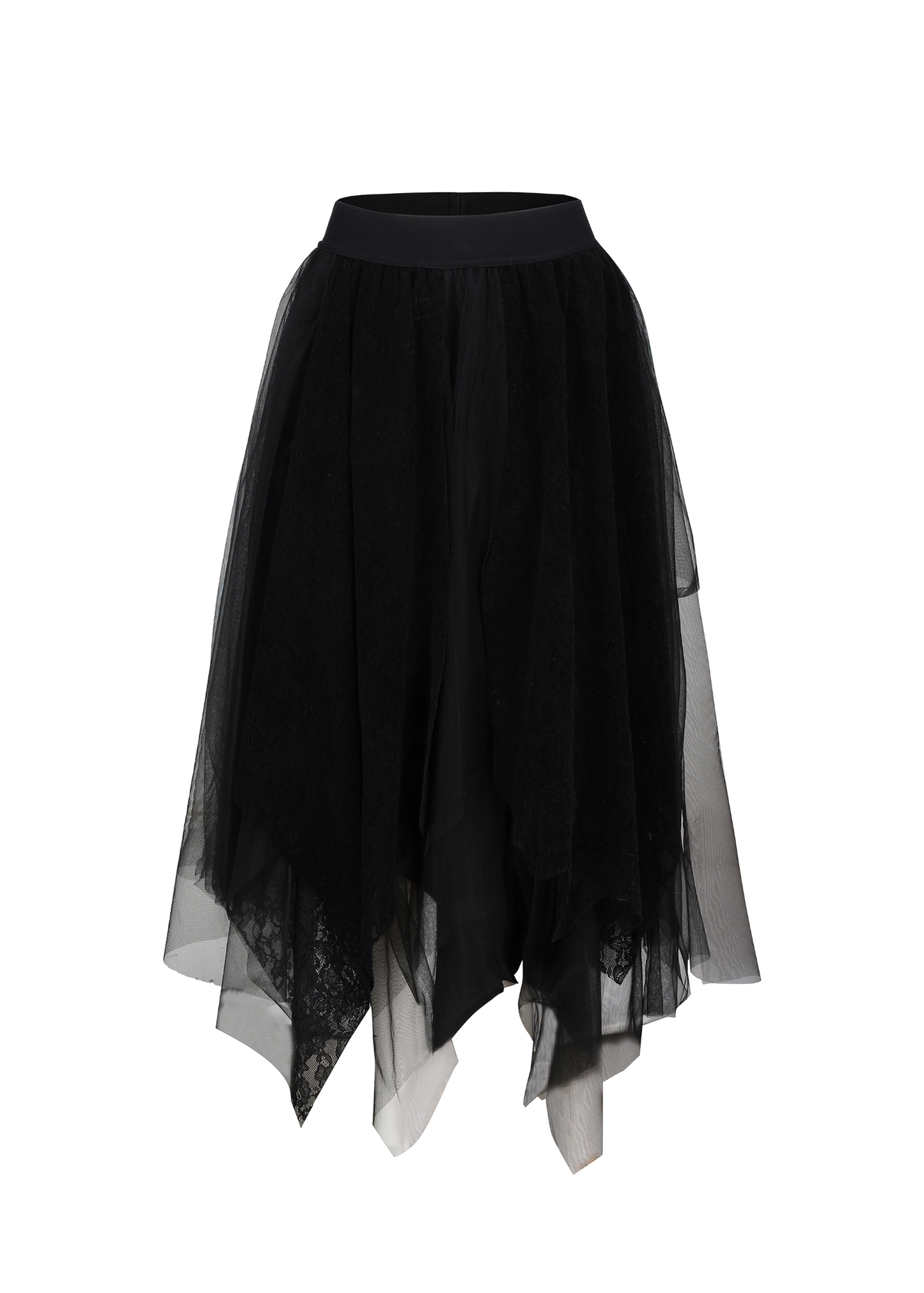 Lace Gauze Skirt