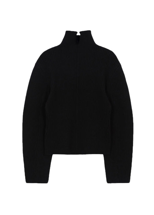 ZOVOUS Turtleneck Knit Pullover