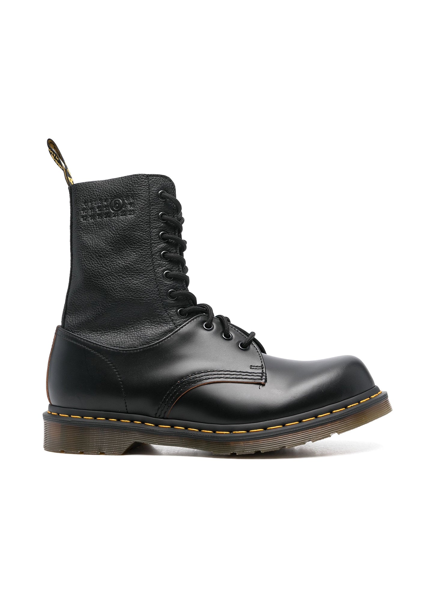 MM6 x Dr. Martens Leather Boots