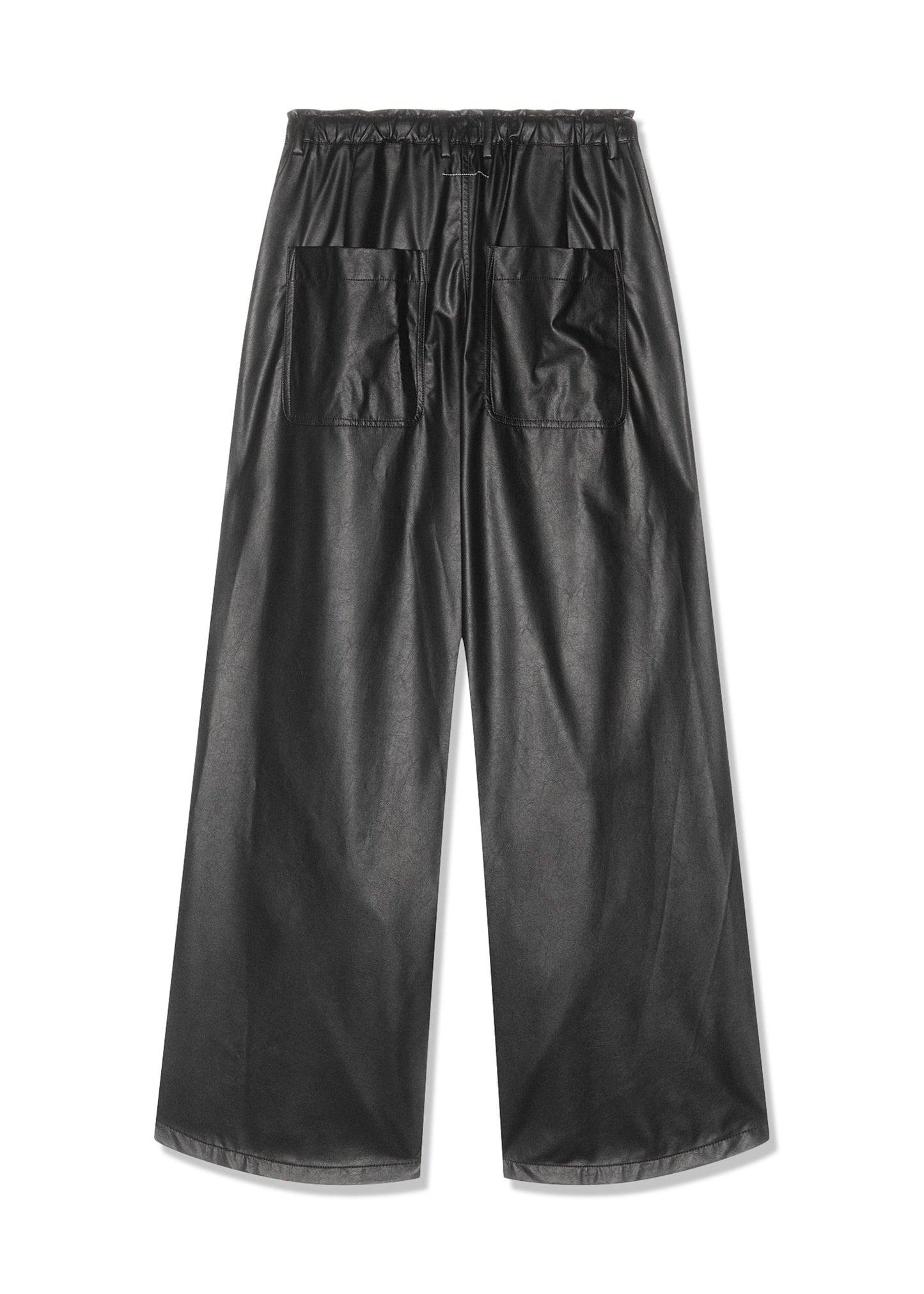 Synthetic Leather Pants