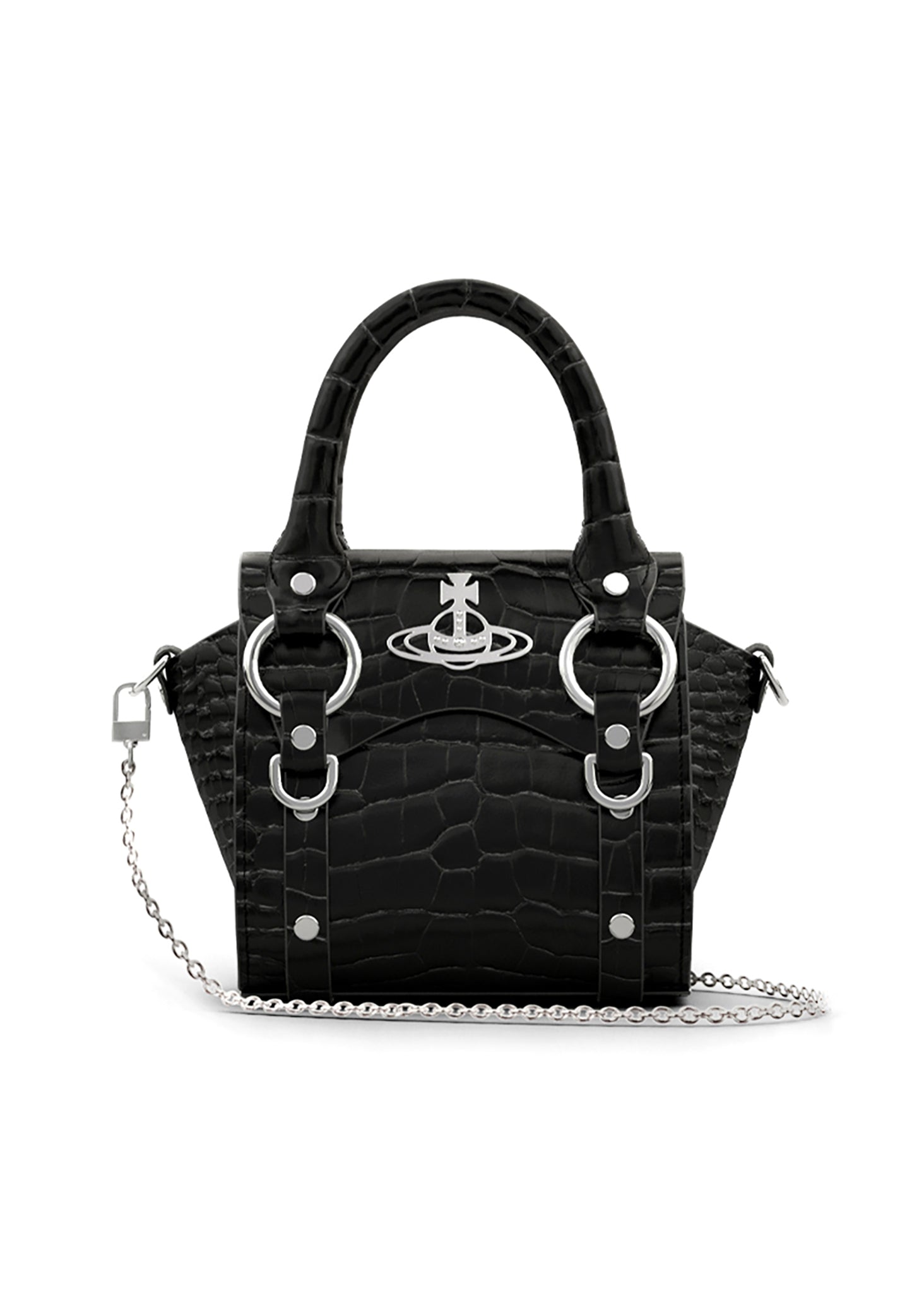 Vivienne Westwood Betty Mini Handbag With Chain – Y2HOUSE