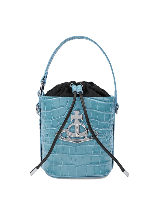 Daisy Drawstring Bucket Bag