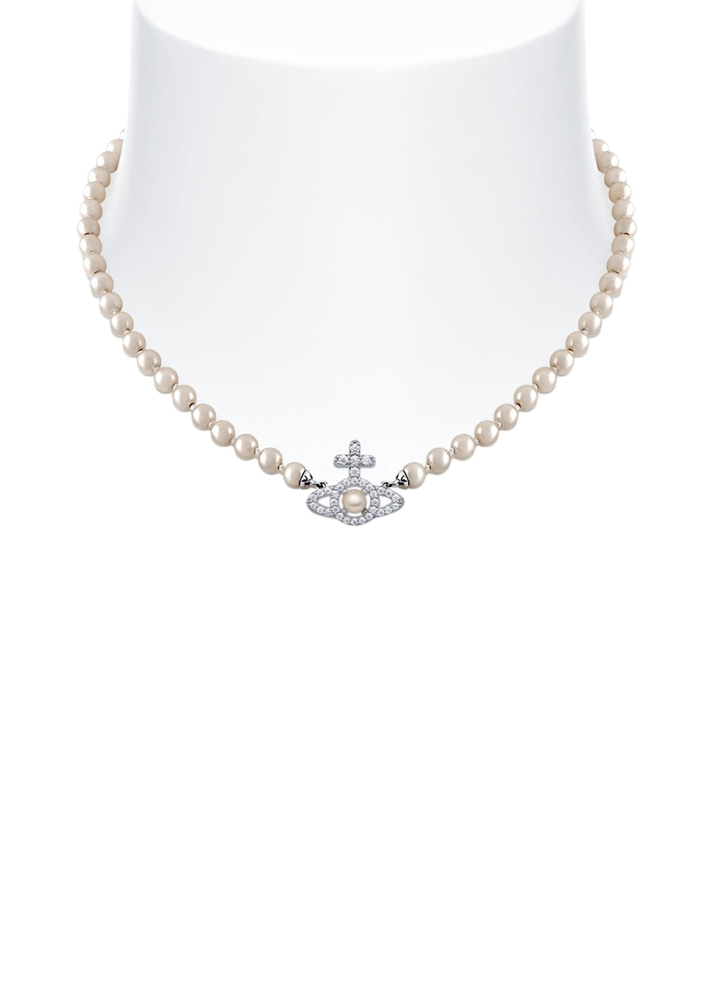 Olympia Pearl Necklace