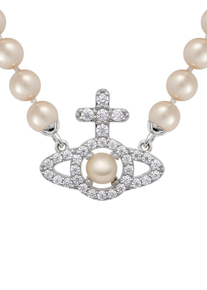 Olympia Pearl Necklace