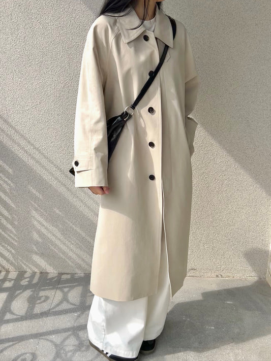 Cotton Mac Coat