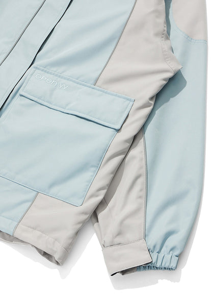 Color Block Mountain Jacket