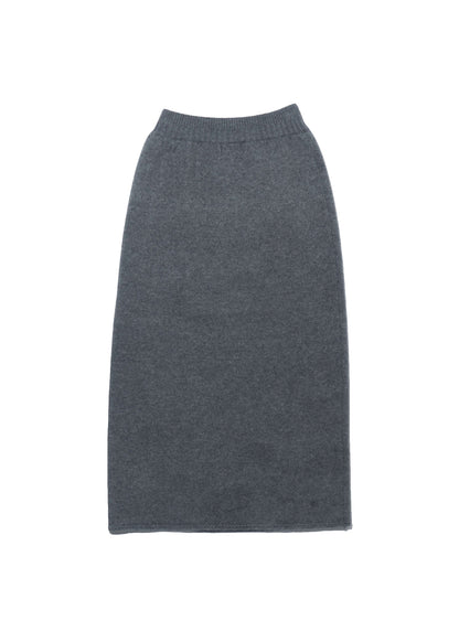 Alpaca Layered Skirt