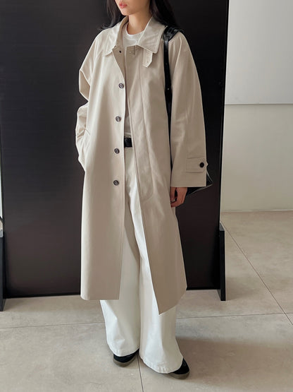 Cotton Mac Coat