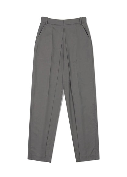 Deep Tuck Trouser