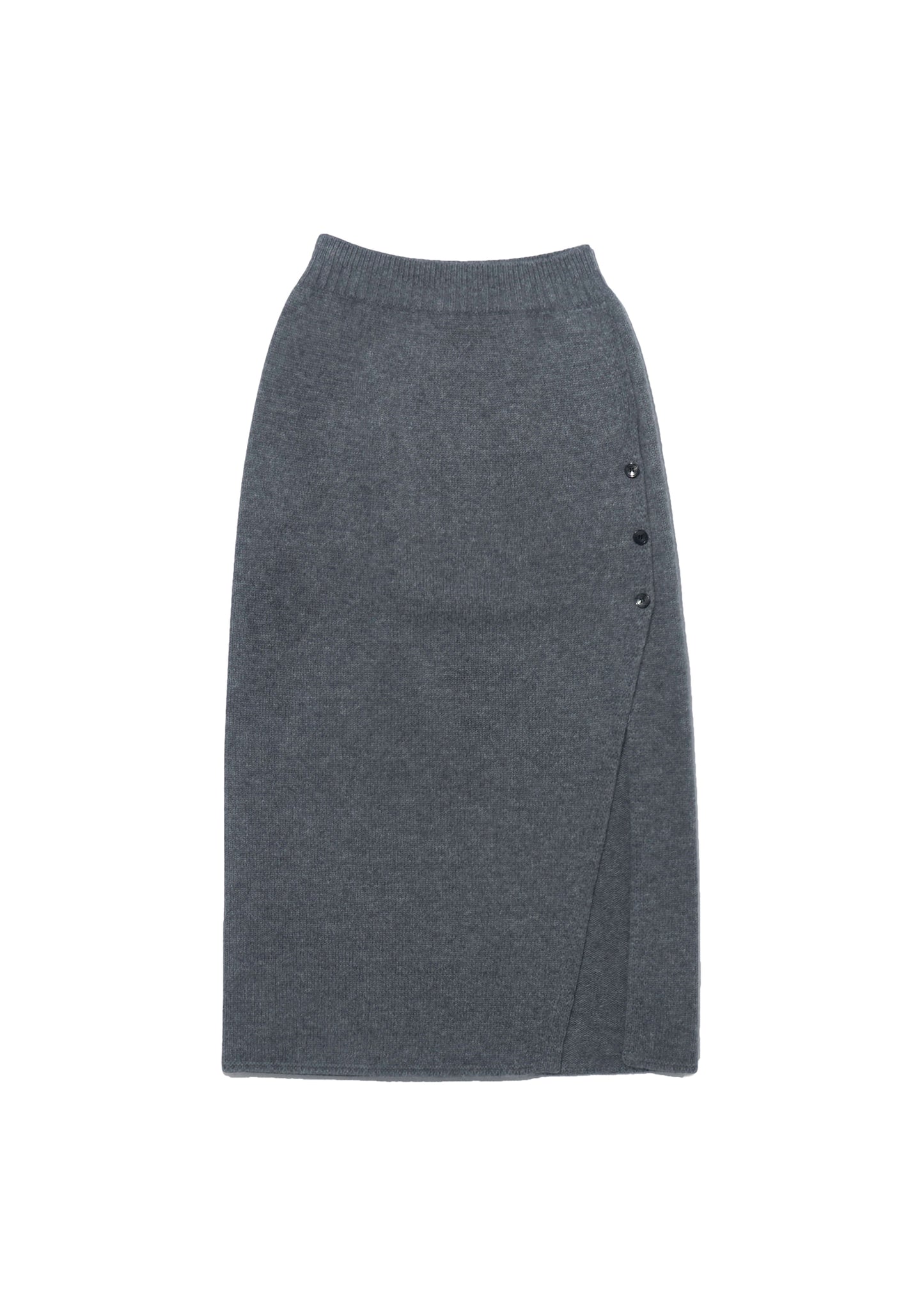 Alpaca Layered Skirt