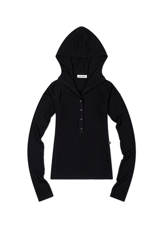 Button Up Hoodie