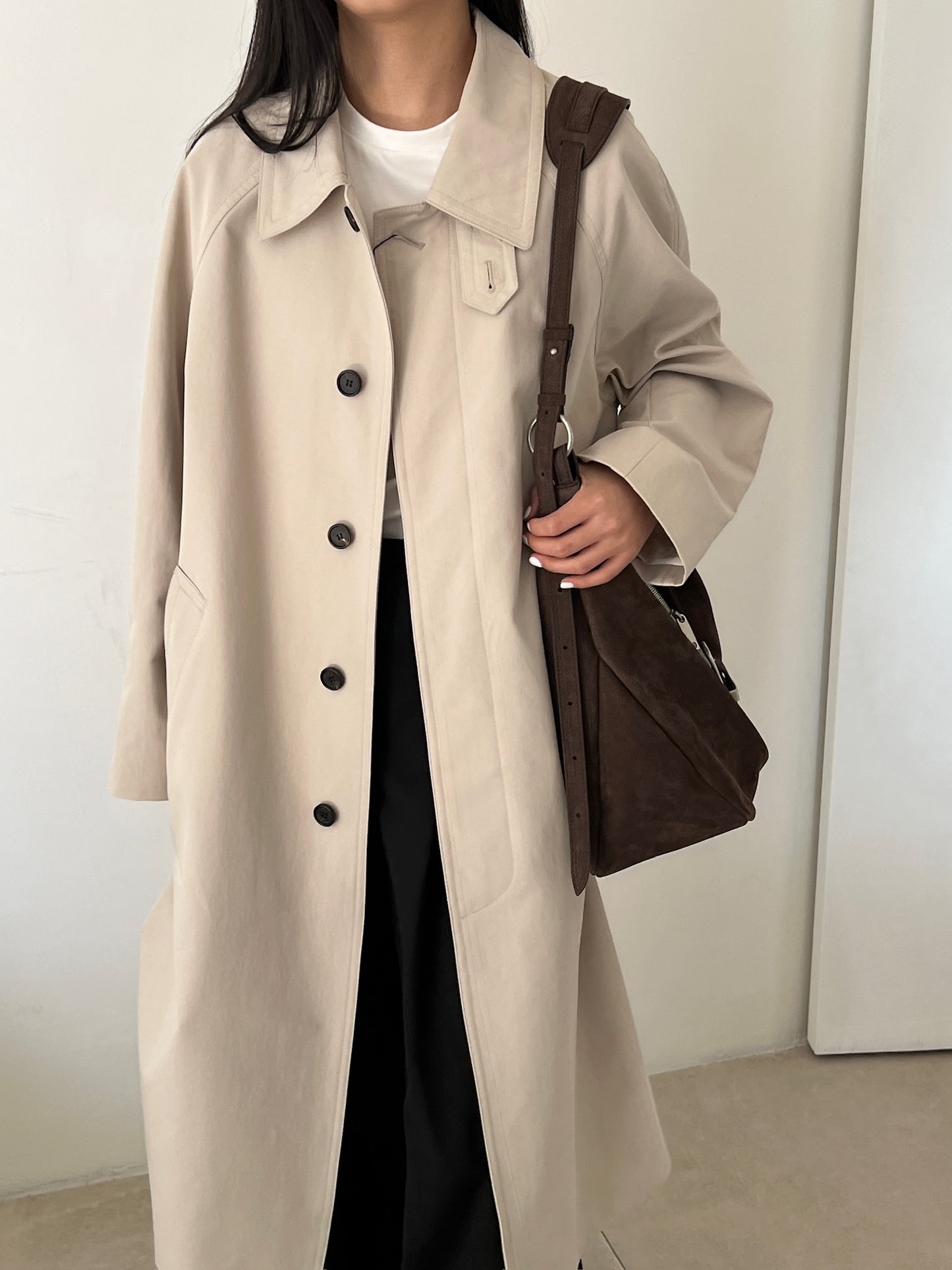 Cotton Mac Coat