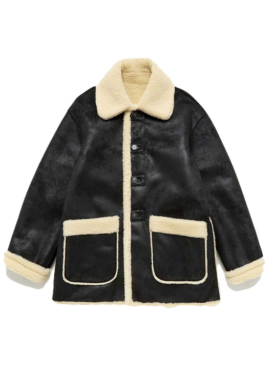 Reversible Shearling Jacket