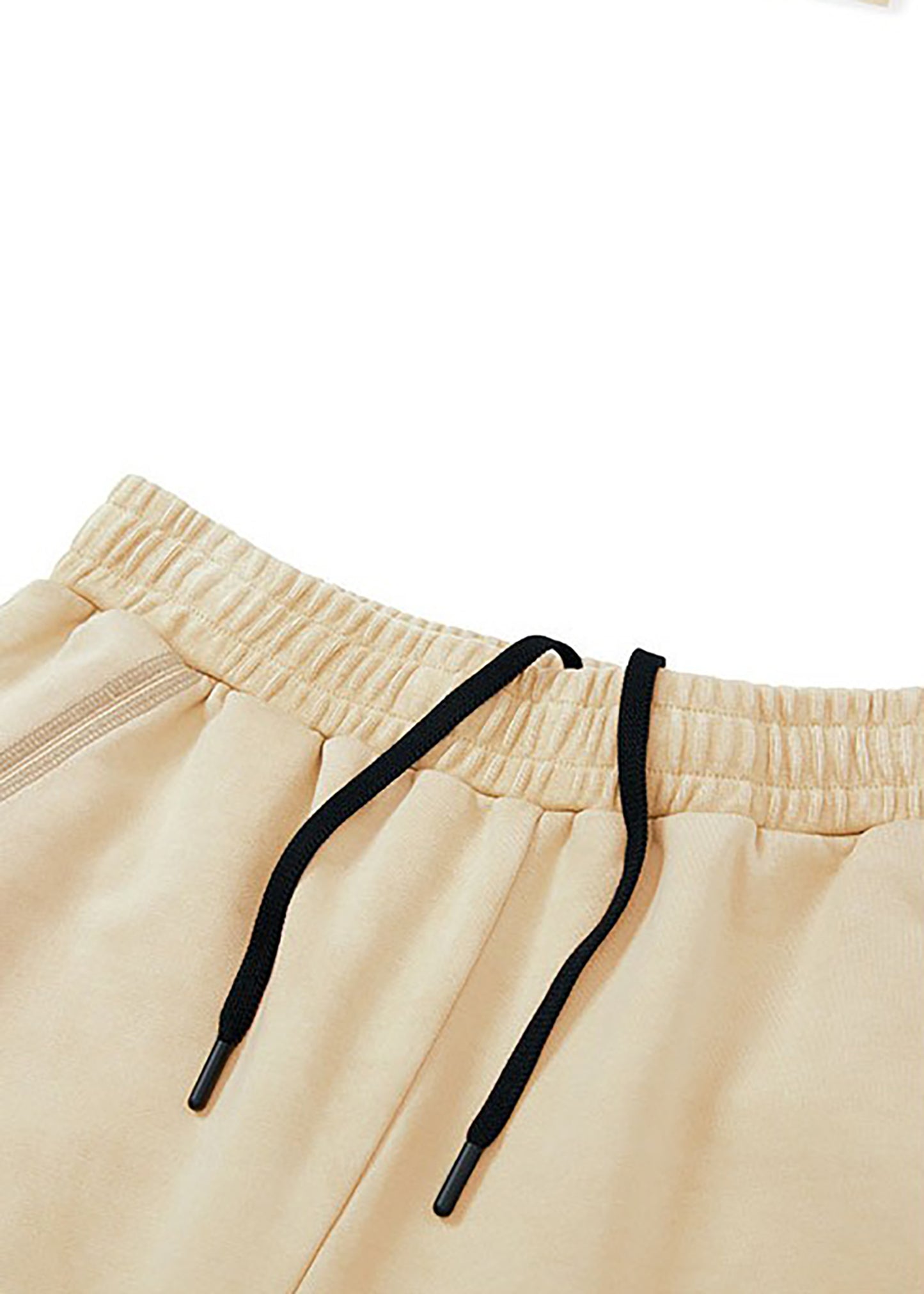 Curve Stitched Sweat Shorts