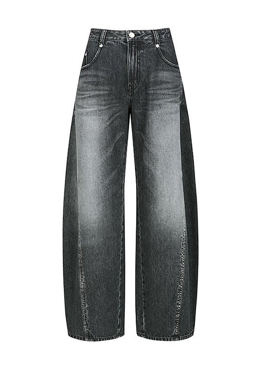 High-waist Wide Jeans