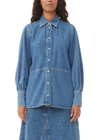 Future Denim Shirt (multiple colors)