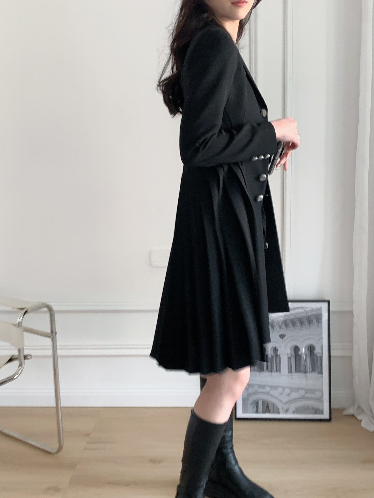 Lantern Long Coat