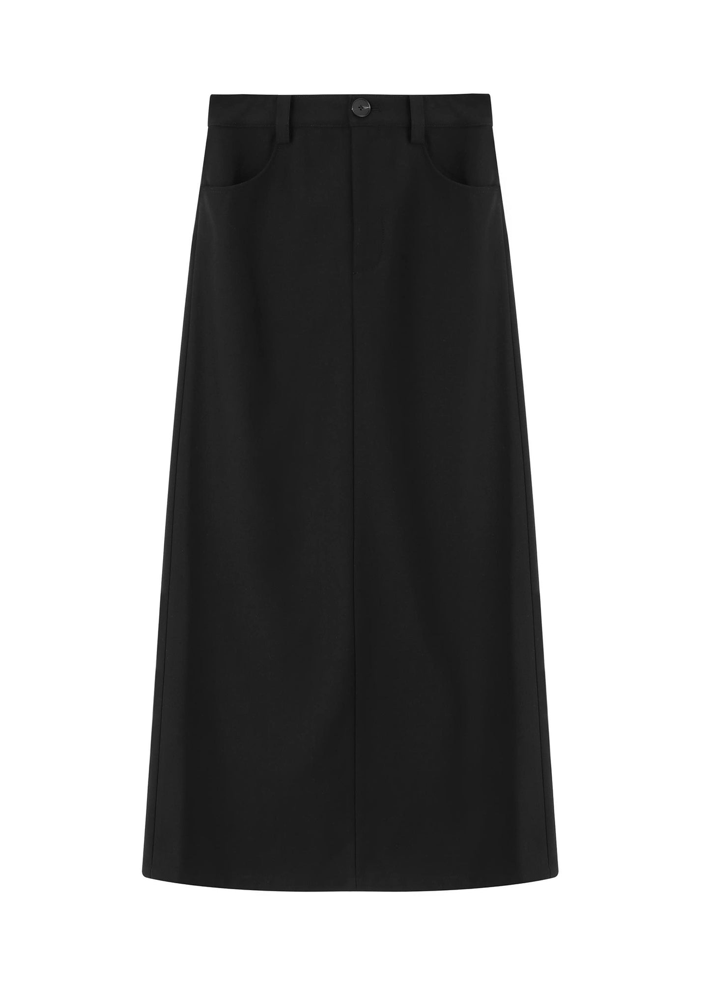 Maxi Straight Skirt