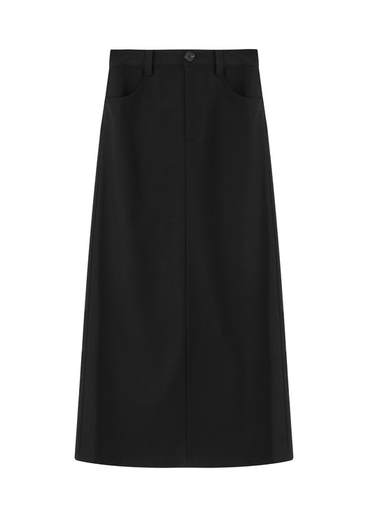 Maxi Straight Skirt