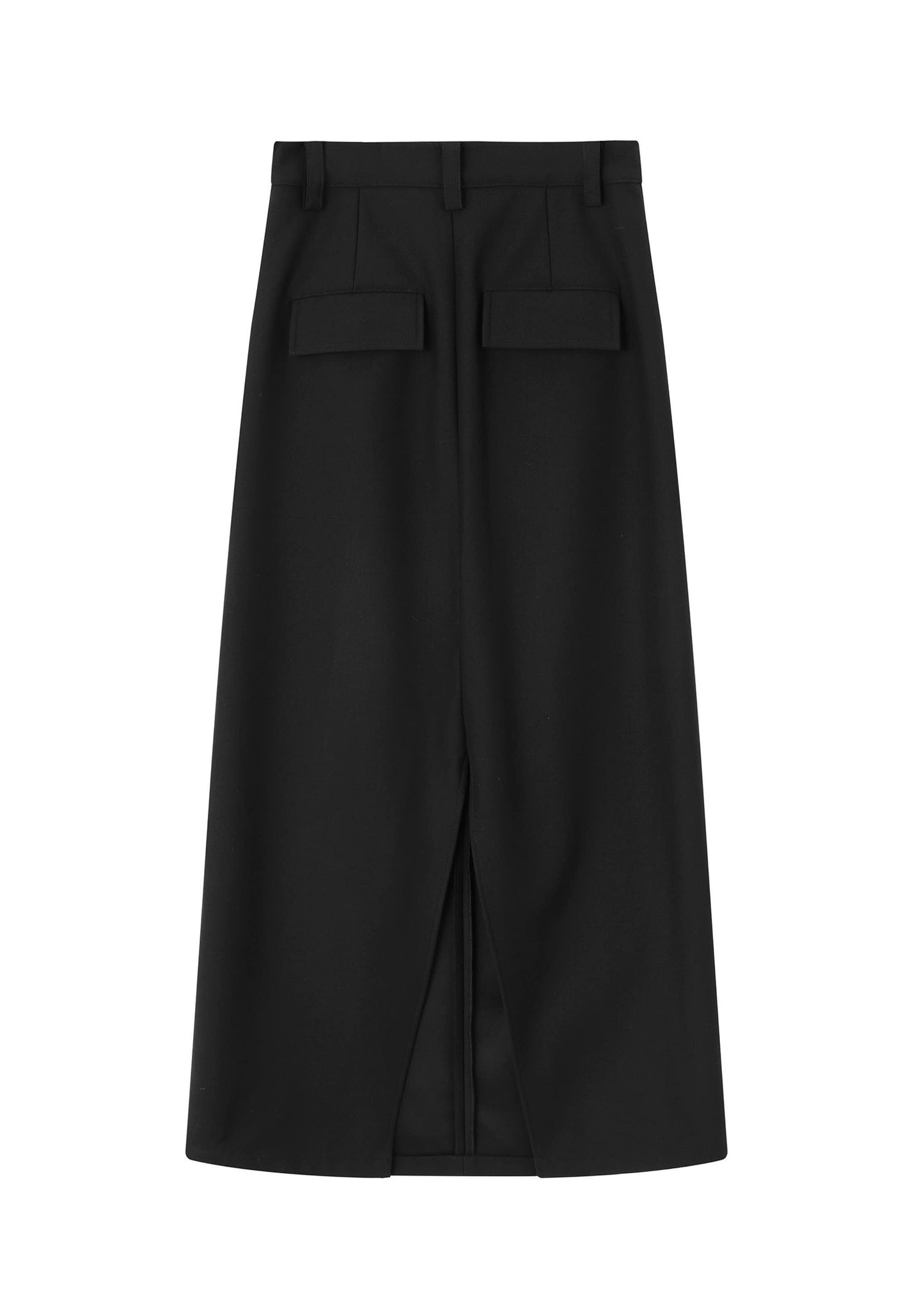 Maxi Straight Skirt