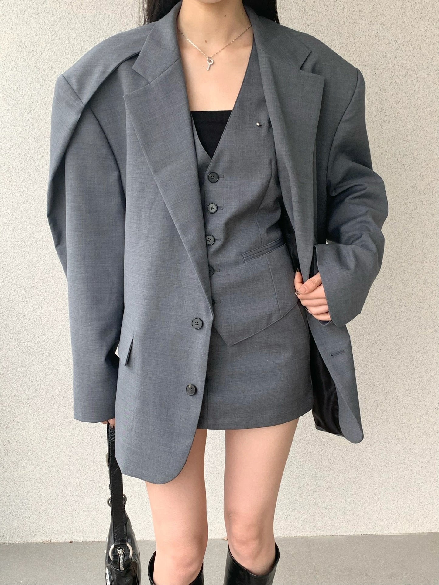 Tuck Blazer