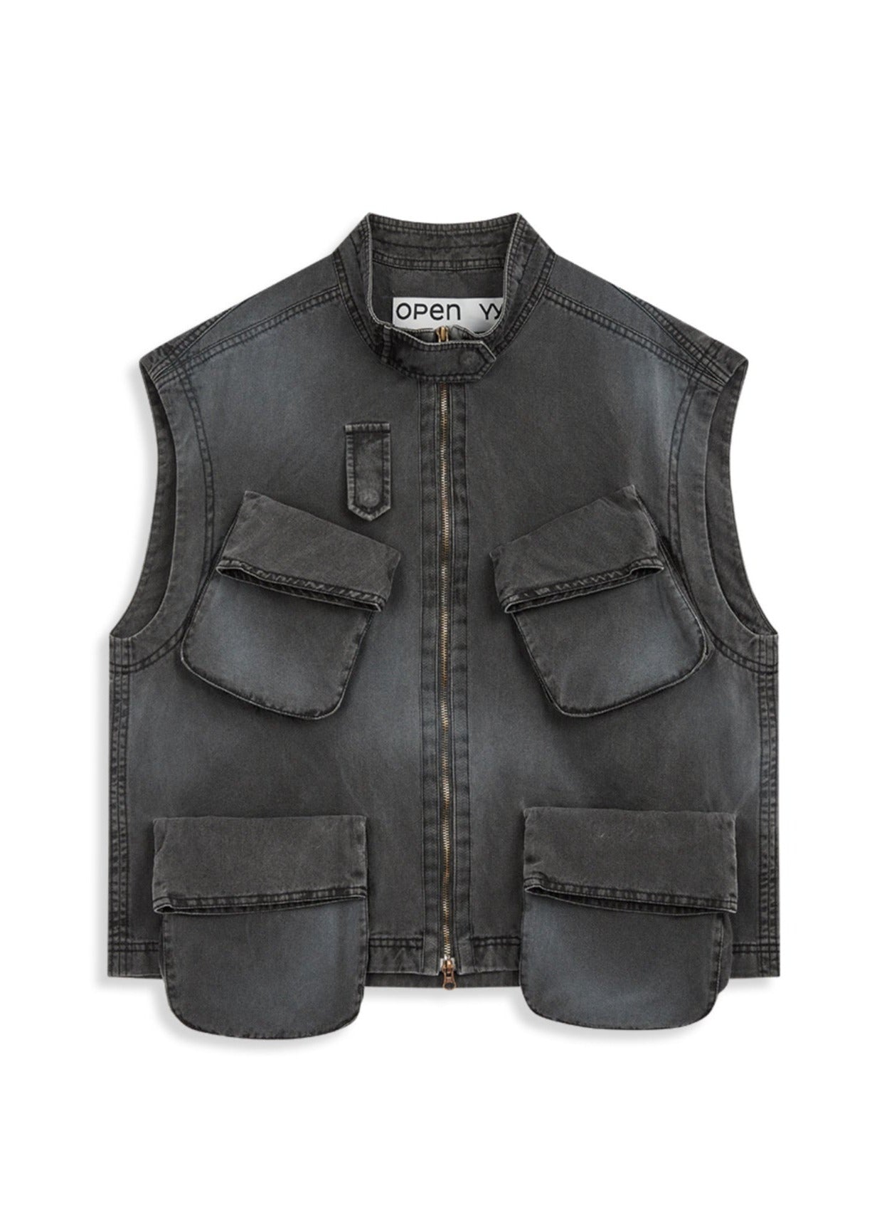 Cargo Pocket Field Vest