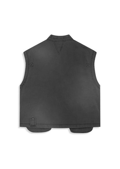 Cargo Pocket Field Vest