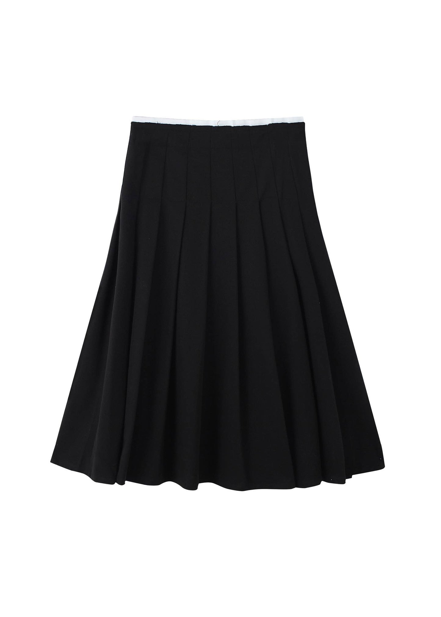 Lace Trim Skirt