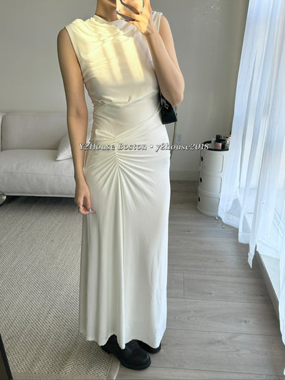 Acacia Draped Dress