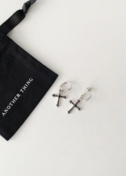 Cross Earrings