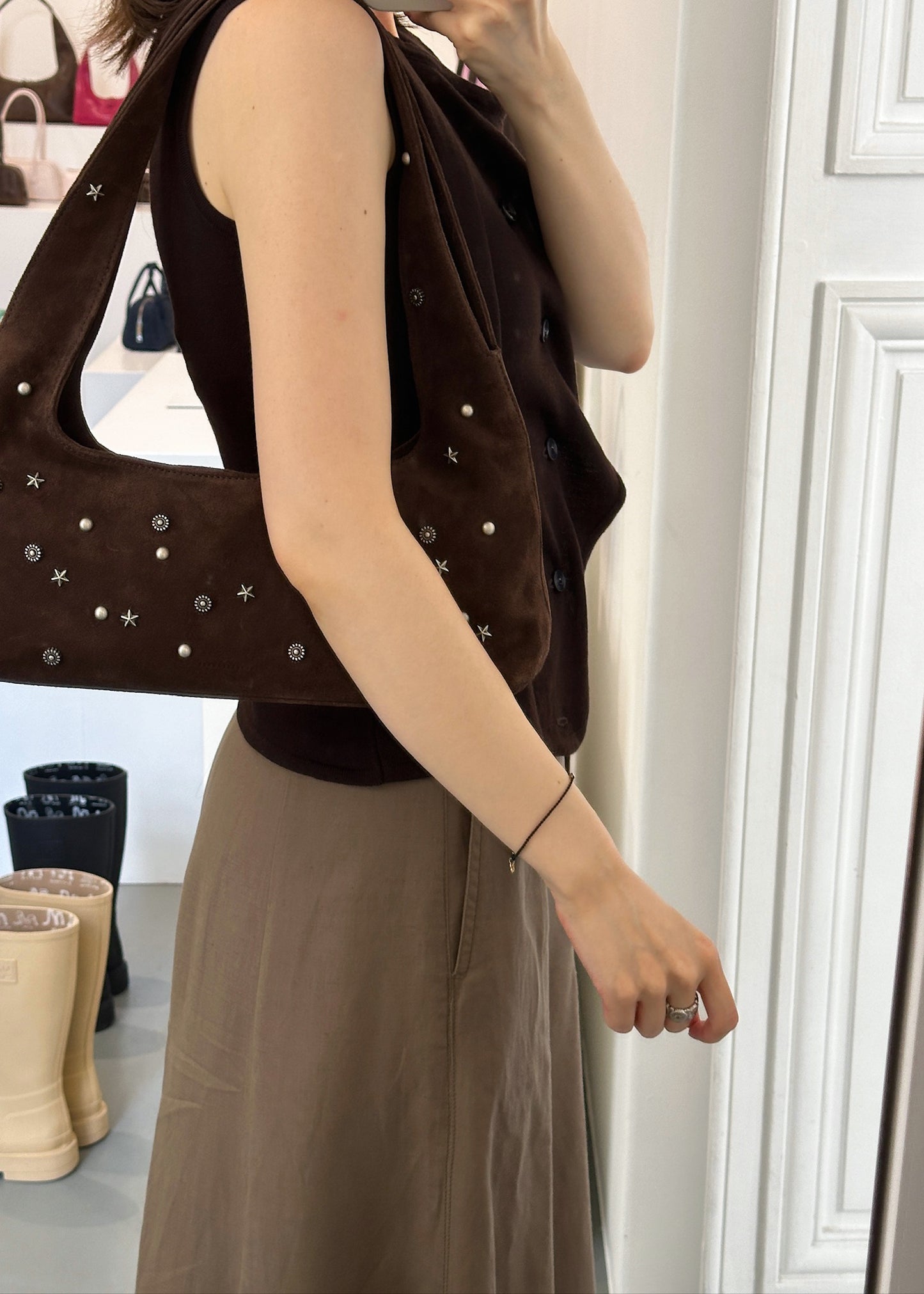 Stud Halter Hobo