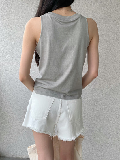 Layered Sleeveless Top