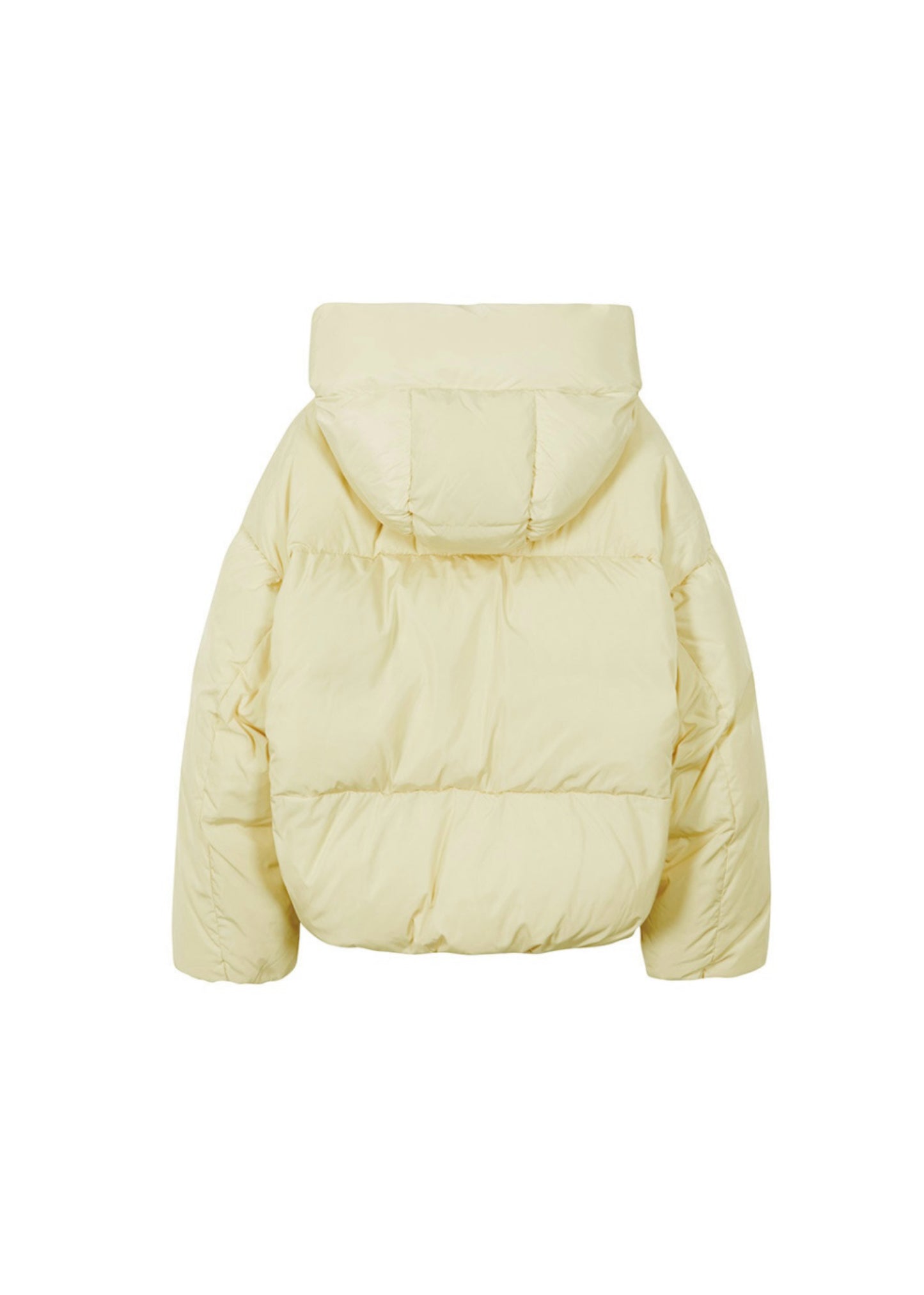 Hooded Down Padding Jacket