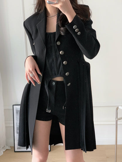 Lantern Long Coat