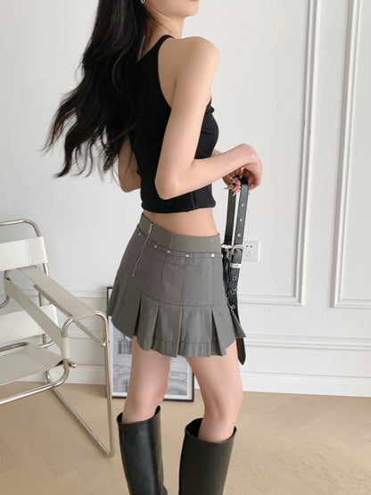 Wrench Pocket Skirt