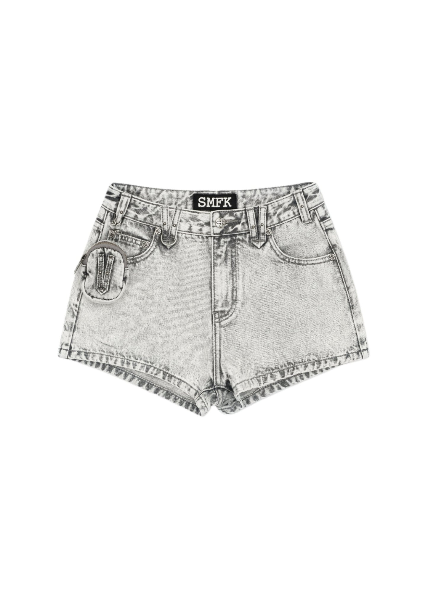 Compass Wild Classic Tarpan Denim Short