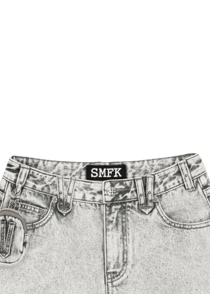 Compass Wild Classic Tarpan Denim Short