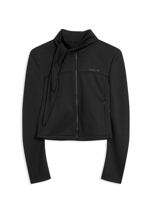 Tie Zip Training Jacket