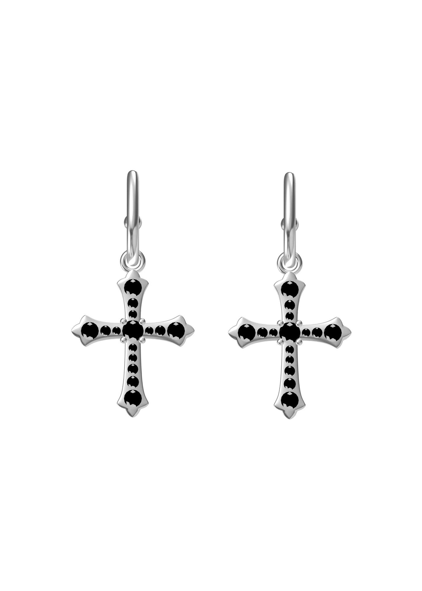 Cross Earrings