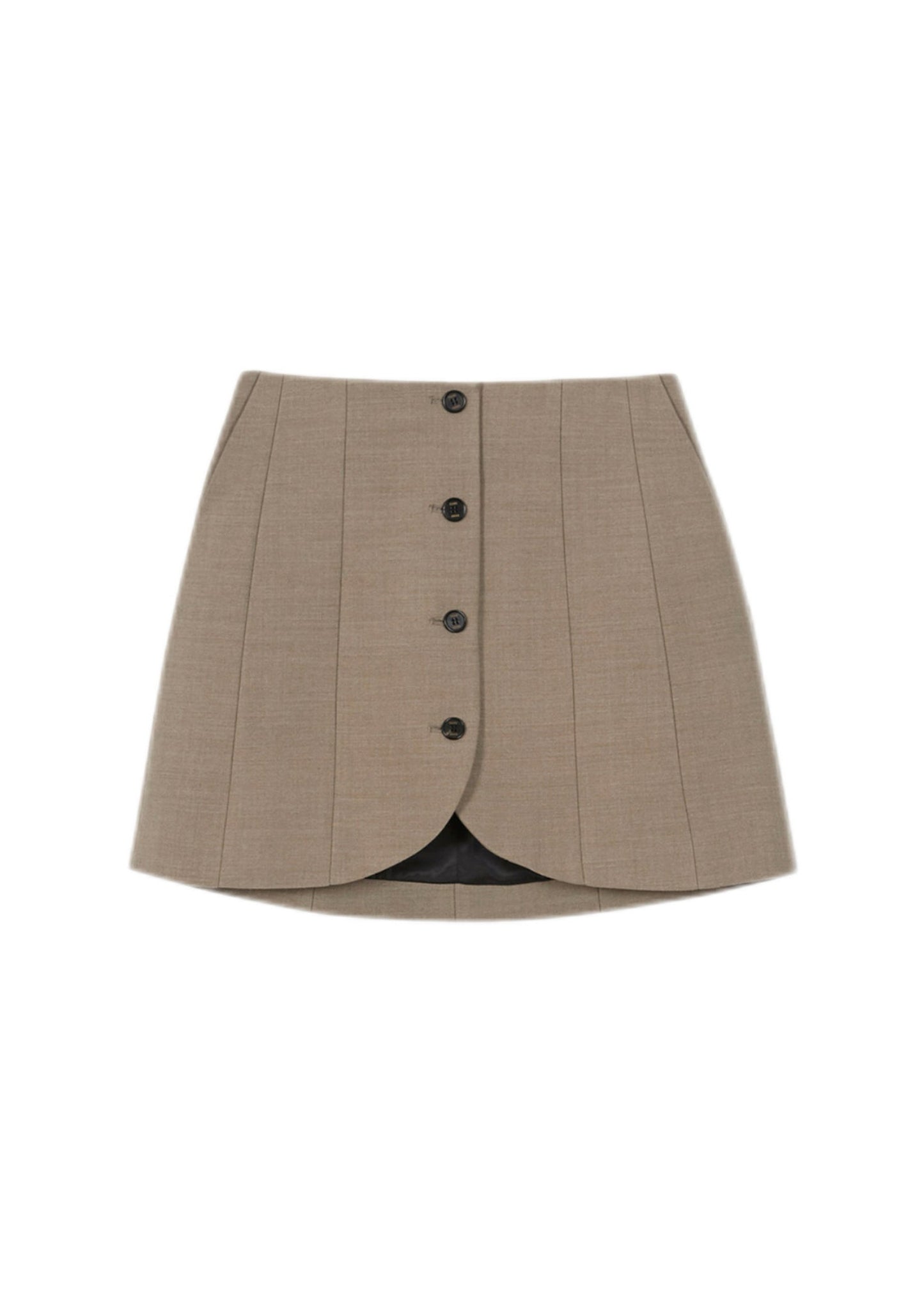 ZABOLLE Buttoned Mini Skirt